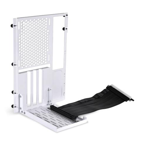 Lian-Li O11D-MINI PCI-e 4.0 Vertical Bracket Kit White