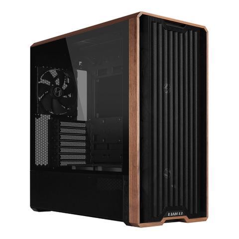 Lian-Li LANCOOL 217 Tempered Glass ATX Mid-Tower Case - Black