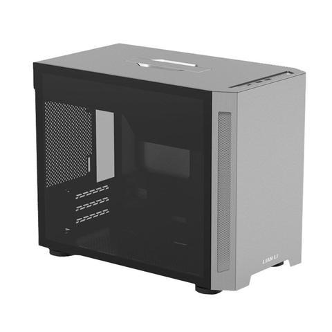 Lian-Li PC-TU150 RGB Tempered Glass Mini ITX Case - Silver