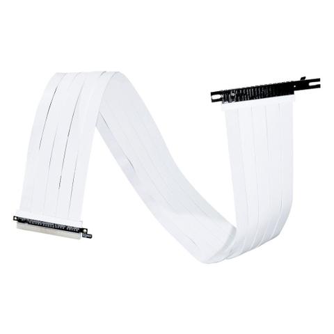 Lian-Li PW-PCIV-4-90W 900mm PCIe 4.0 Riser Cable - White