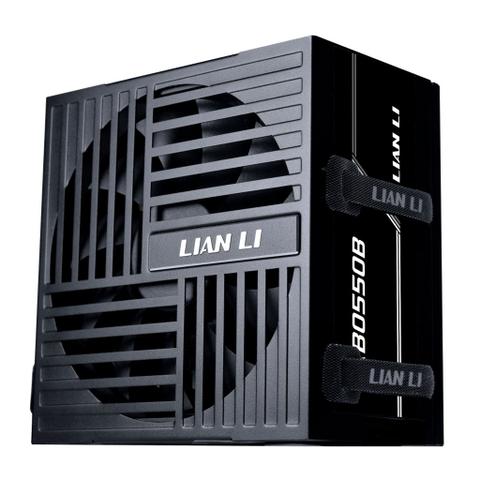Lian-Li RB 550B 550W 80 PLUS Bronze ATX 3.1 Non-Modular Power Supply - Black