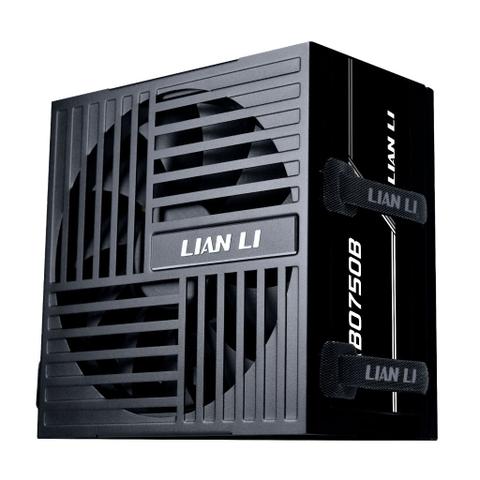 Lian-Li RB 750B 750W 80 PLUS Bronze ATX 3.1 Non-Modular Power Supply - Black