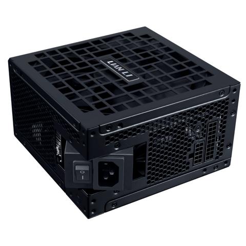 Lian-Li RS Rotational Shift RS1000G 1000W 80 Plus Gold PCIe 5.0 ATX 3.1 Fully Modular Power Supply - Black