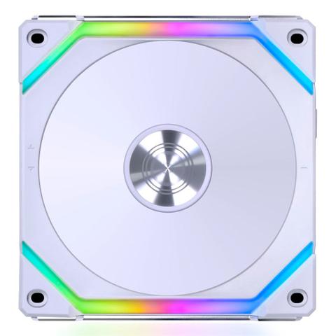 Lian-Li SLV2-1 UNI 120mm ARGB PWM Case Fan - White