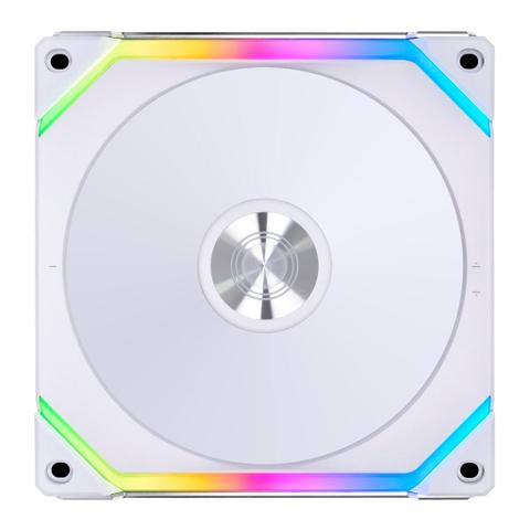 Lian-Li SLV2-1 UNI 140mm ARGB PWM Case Fan - White