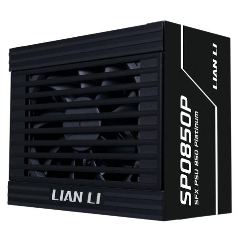 Lian-Li SP0850P Platinum 850W 80+ Platinum PCIe 5.1 ATX 3.1 Fully Modular Power Supply - Black