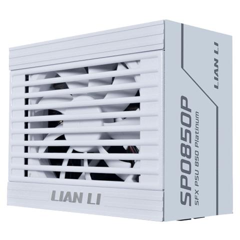 Lian-Li SP0850P Platinum 850W 80+ Platinum PCIe 5.1 ATX 3.1 Fully Modular Power Supply - White