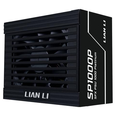 Lian-Li SP1000P Platinum 1000W 80+ Platinum PCIe 5.1 ATX 3.1 Fully Modular Power Supply - Black