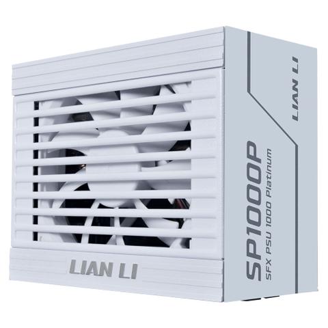 Lian-Li SP1000P Platinum 1000W 80+ Platinum PCIe 5.1 ATX 3.1 Fully Modular Power Supply - White