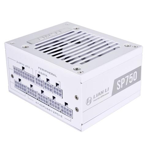 Lian-Li SP750 750W 80+ Gold Fully Modular SFX Power Supply - White