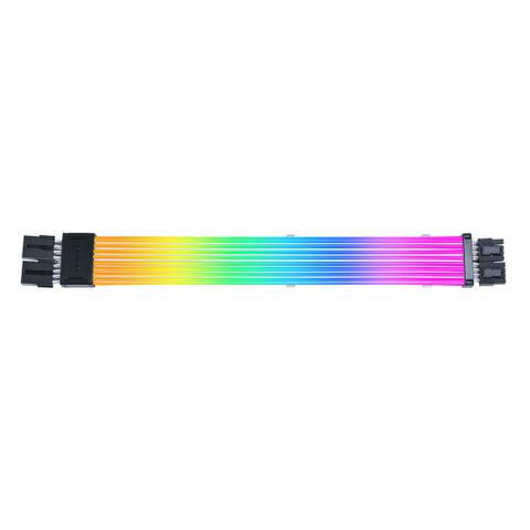 Lian-Li Strimer Wireless GPU 2x8 Pin ARGB Extension Cable