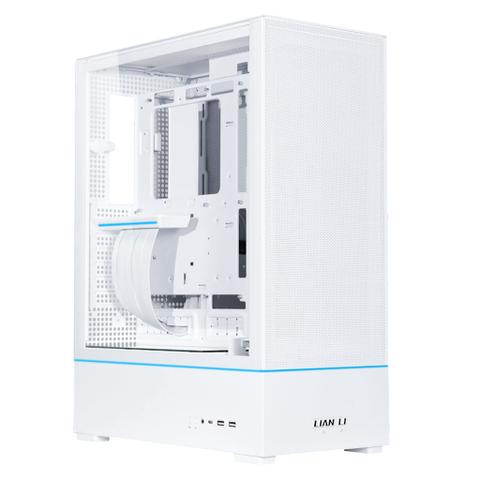 Lian-Li SUP01 Tempered Glass ATX Case - White