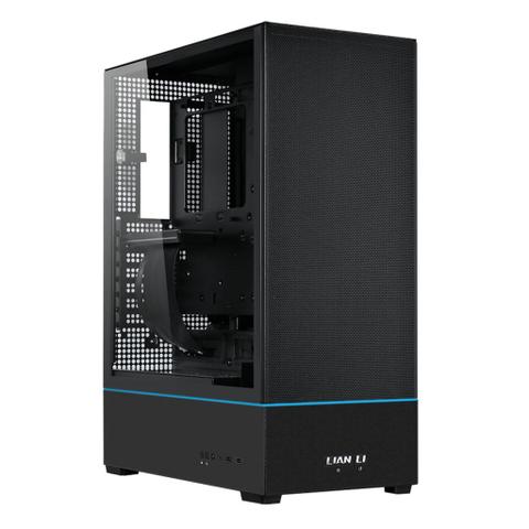 Lian-Li SUP01 Tempered Glass ATX Case - Black