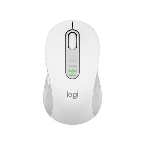 Logitech M650 Signature Wireless Mouse (Off White)
