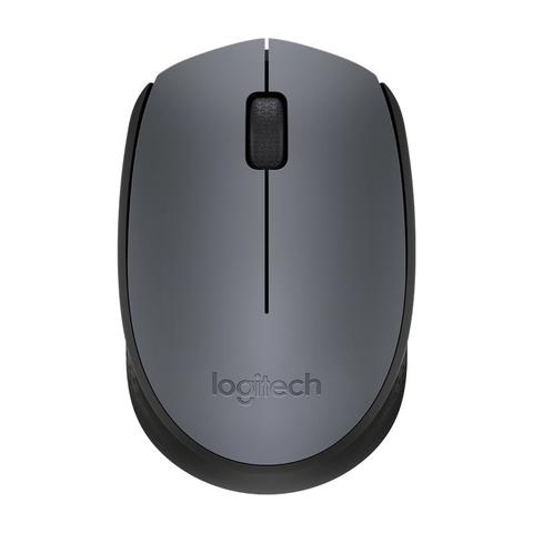 Logitech M171 Wireless Mouse (Grey)