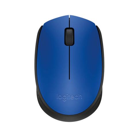 Logitech M171 Wireless Mouse (Blue)