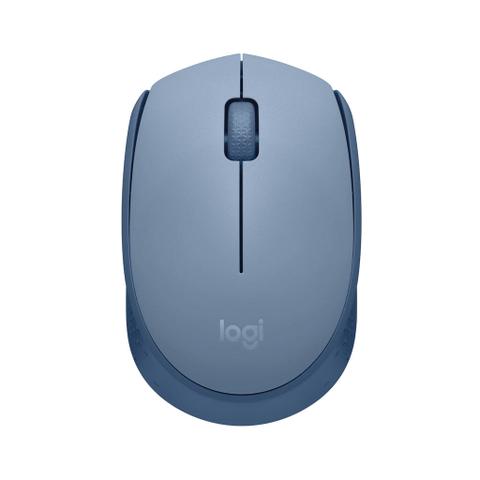 Logitech M171 Wireless Mouse (Blue Grey)