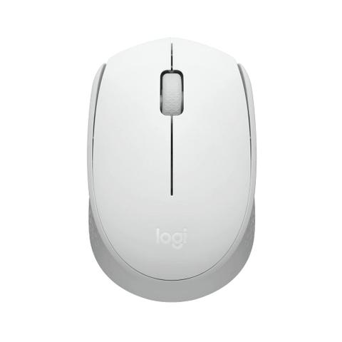 Logitech M171 Wireless Mouse (Off White)