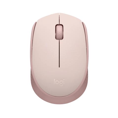 Logitech M171 Wireless Mouse (Rose)