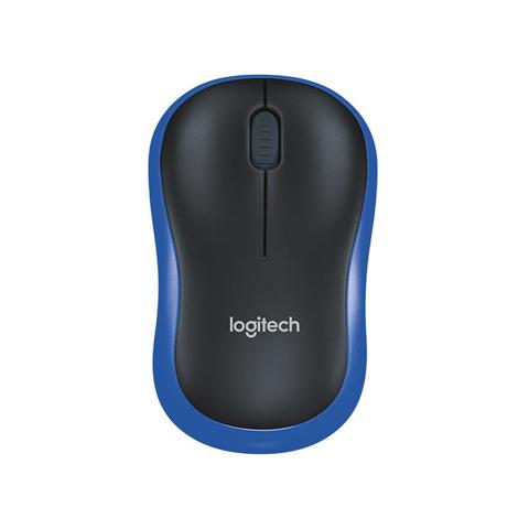 Logitech M185 Wireless Mouse (Blue)