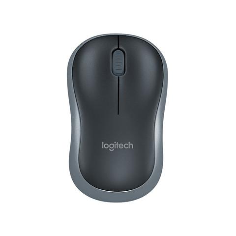 Logitech M185 Wireless Mouse (Swift Gray)