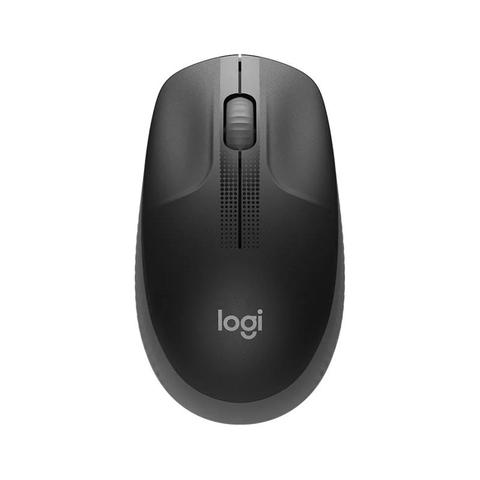 Logitech M190 Wireless Mouse - Charcoal