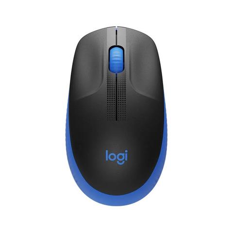 Logitech M190 Wireless Mouse - Blue