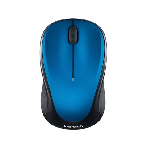 Logitech M235 Wireless Mouse - Steel Blue