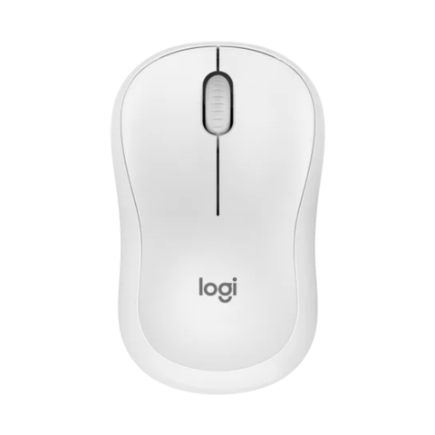 Logitech M240 Silent Bluetooth Mouse (Off White)
