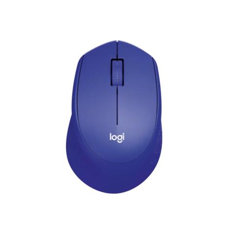 Logitech M331 SILENT PLUS Wireless Mouse (Blue)