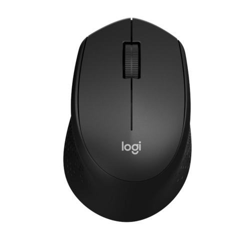 Logitech M331 SILENT PLUS Wireless Mouse (Black)