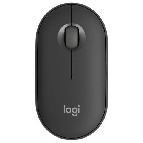Logitech M350s Pebble Wireless Mouse (Graphite)