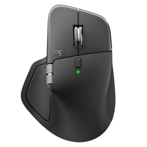 Logitech MX Master 4 Wireless Mouse - Graphite