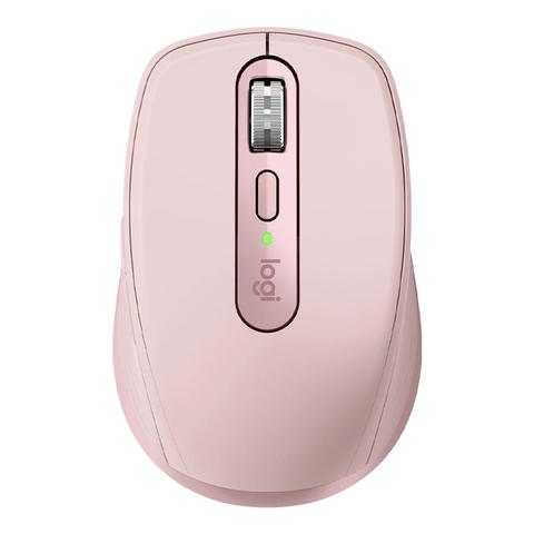 Logitech MX Anywhere 3S Wireless Compact Optical Mouse (Rose)