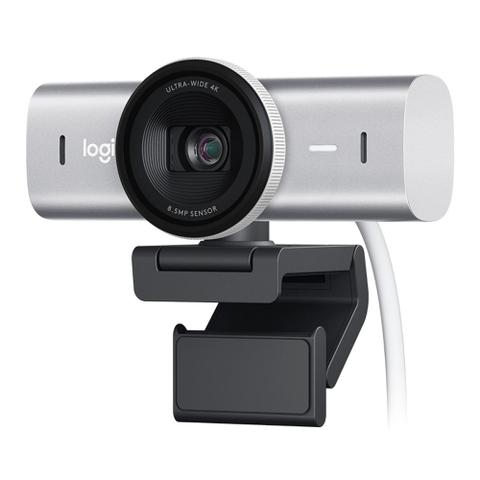 Logitech MX BRIO 700 Ultra HD 4K Webcam (Pale Grey)