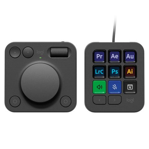 Logitech MX Creative Console (Graphite)