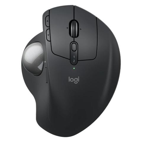 Logitech MX Ergo S Advanced Wireless Trackball Mouse (Graphite)
