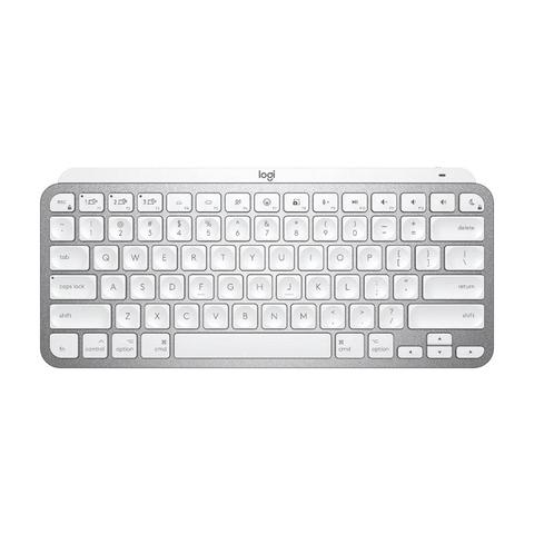 Logitech MX Keys Mini for Mac Wireless Keyboard (Pale Grey)