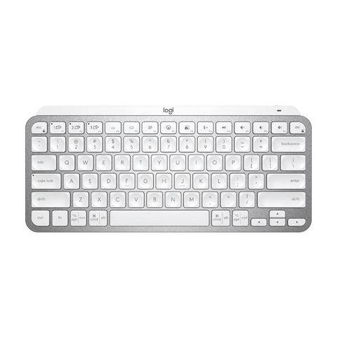Logitech MX Keys Mini Wireless Keyboard (Pale Grey)