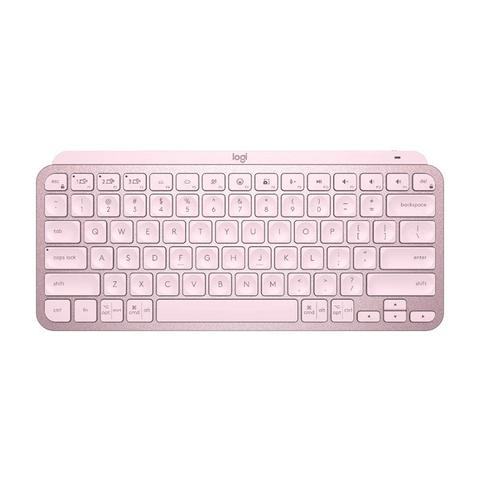 Logitech MX Keys Mini Wireless Keyboard (Rose)