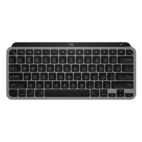 Logitech MX Keys Mini for Mac Wireless Keyboard (Space Grey)