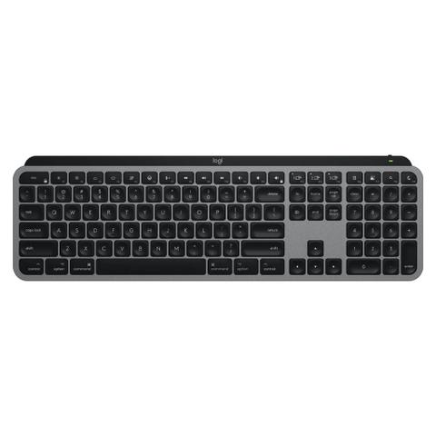 Logitech MX Keys S for Mac Wireless Keyboard (Space Grey)
