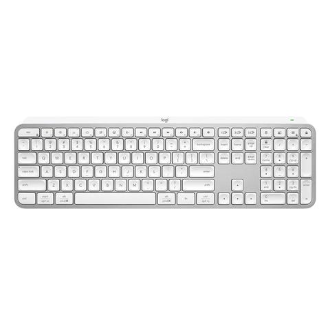 Logitech MX Keys S Advanced Wireless Illuminated Keyboard (Pale Grey)