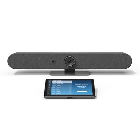 Logitech Meeting Room Solution - Rally Bar Mini + TAP IP With CollabOS Android