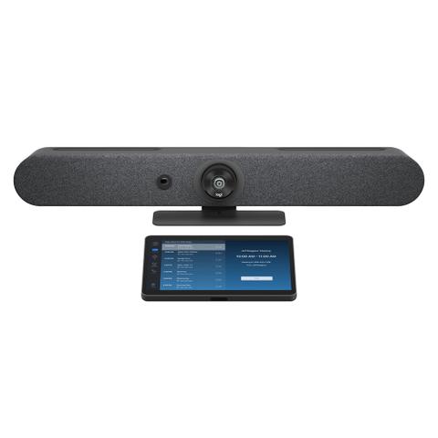 Logitech Meeting Room Solution - Rally Bar Mini + TAP Cat5E CollabOS Android