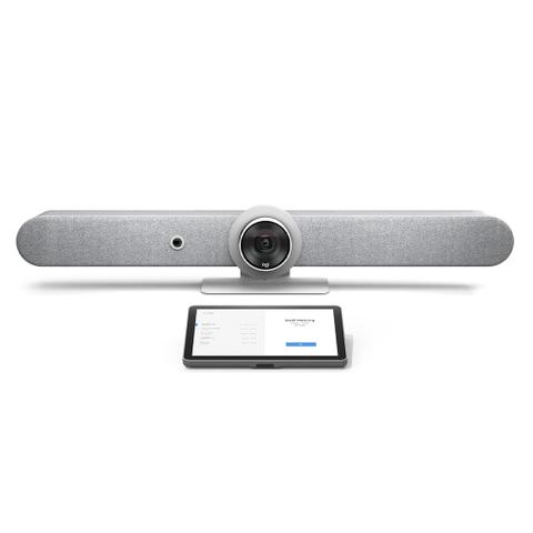 Logitech Meeting Room Solution: Rally Bar (W) & TAP Cat5E With CollabOS