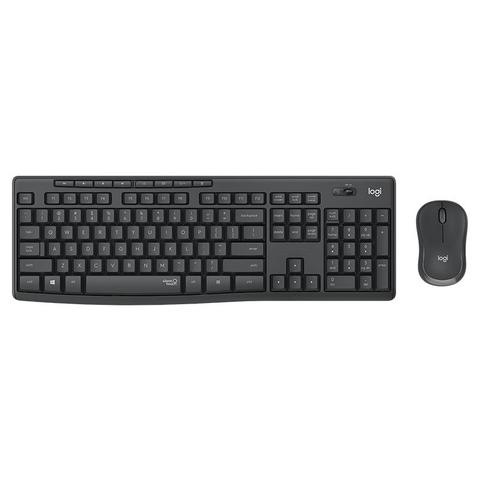 Logitech MK295 Silent Wireless Keyboard and Mouse Combo