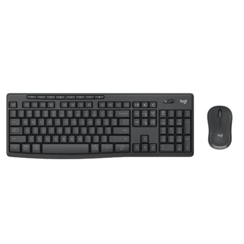 Logitech MK370 Wireless Keyboard & Mouse Combo For Business