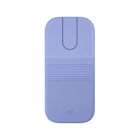 Logitech Mobi Fold Ultra-Portable Wireless Mouse - Lilac
