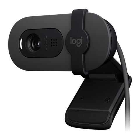 Logitech BRIO 100 Full HD Webcam (Graphite)